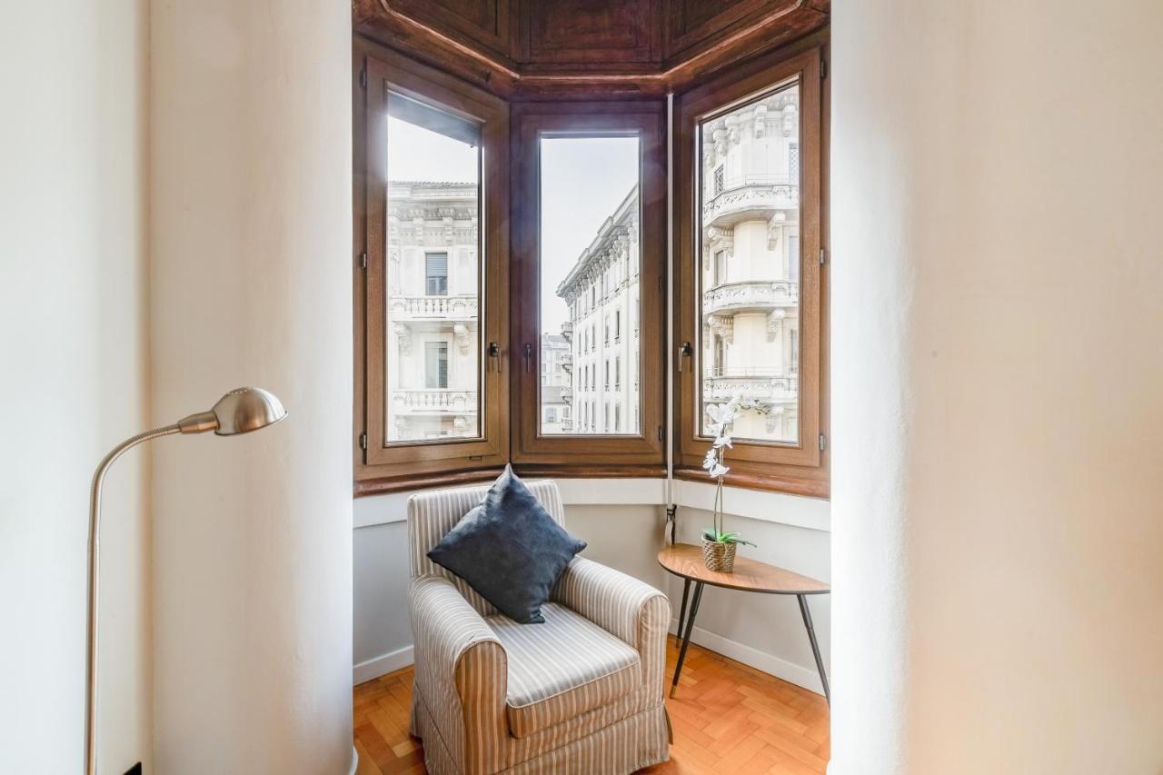 Spacious And Brilliant Apartment In Duomo By Easylife Milão Exterior foto